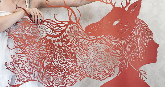 Paper Cut Art Is One Of My Beloved Hobbies, Here’re 30 Of My Works