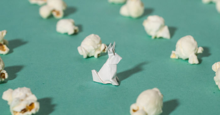 I Challenged Myself To Fold A Mini Origami Every Day For A Year