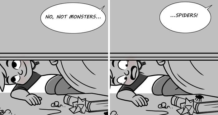 I Make Happy Comics For Happy Faces