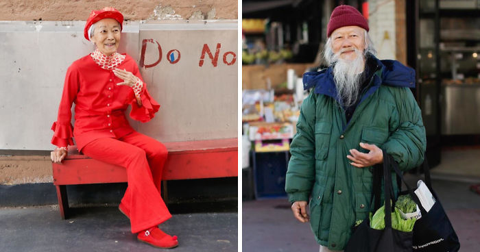 Two Friends Document The Beautiful Styles Of Seniors Across The US, And Prove Age Is Just A Number