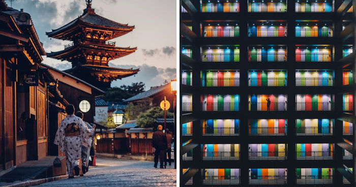 Photographer Captures The City Where Tradition Merges With Modernism, Tokyo
