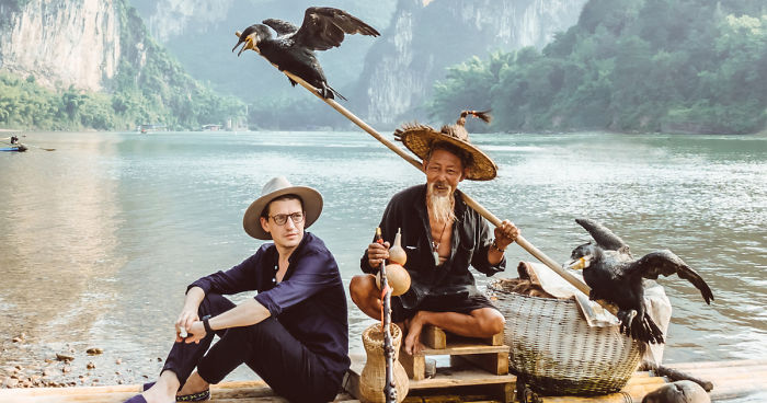 We Gave Up Our Careers As A Supermodel And Digital Guru To Explore China