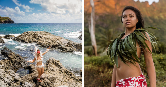We Photographed The Polynesian Vahine Pride