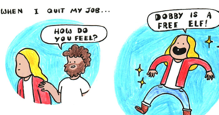 I Made Comics Everyday For A Year