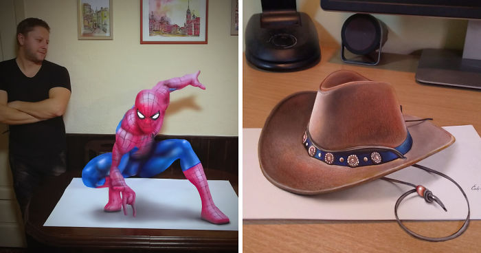 3D Drawings That I Create To Confuse People (Part 4)