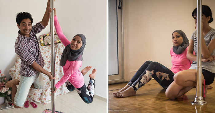 How Muslim Women Use Pole Dancing To Gain Confidence