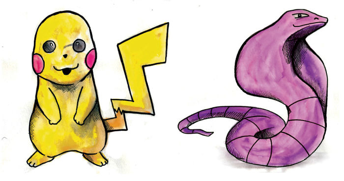 I Remixed Pokémon Without Their Iconic Features, Try To Unsee!