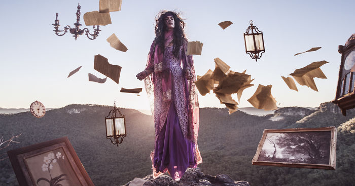 I Enjoy Being Lost In The Blue Mountains With My Camera