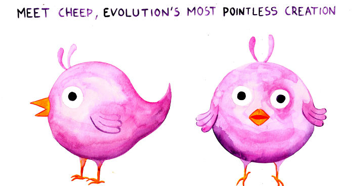 I Draw Comics Full Of Senseless Violence And Social Awkwardness