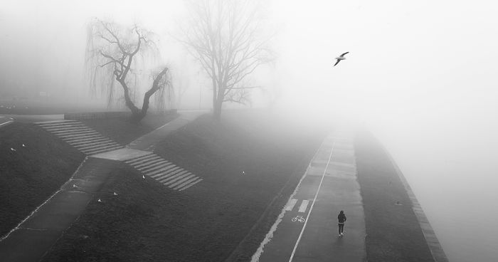 I Capture Krakow In The Morning Fog