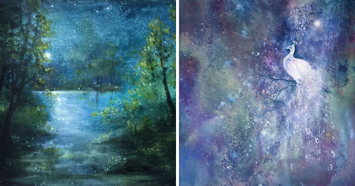 I Love To Paint From My Imagination, And To Create Ethereal Magical Paintings