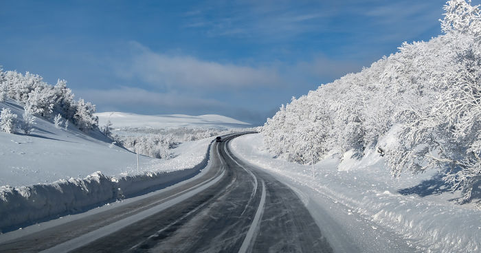 Several Weeks Of Heavy Snowfall Turned Norway Into A Winter Wonderland And I Was Lucky To Capture It