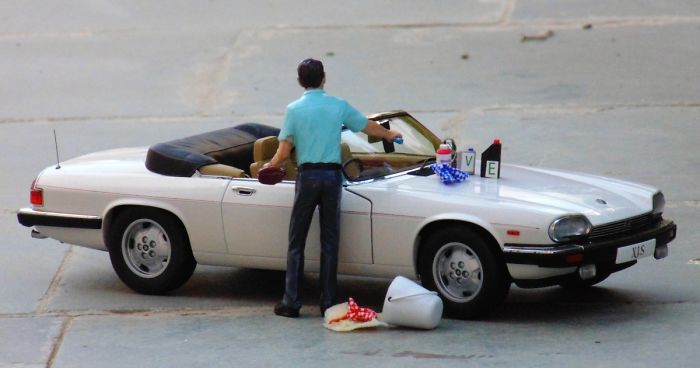 Enter My Wold Of Diecast Diorama