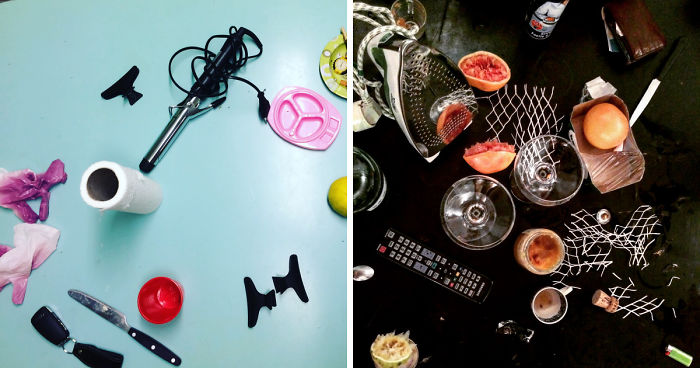 This Instagram Account Captures Surprising “Morning After” Tables