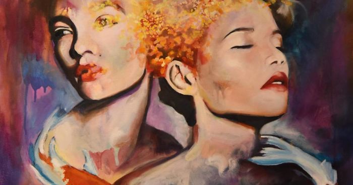 14-Year-Old Artist From Arizona Expressing The True Beauty Within