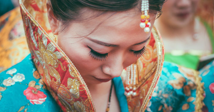 Photographer Enters The Parade Without Permission To Capture Portraits During Chinese Spring Festival In Milan