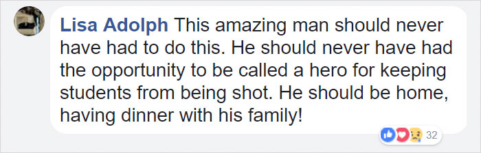 Hero Coach Jumps In Front Of Bullets To Shield Students During Florida Mass Shooting