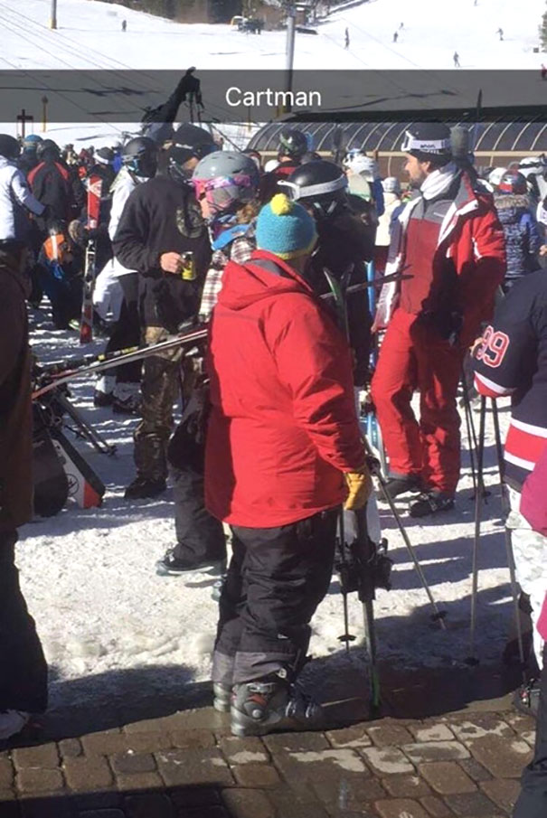 My Buddy Found A Kid Dressed Like Cartman In CO Today