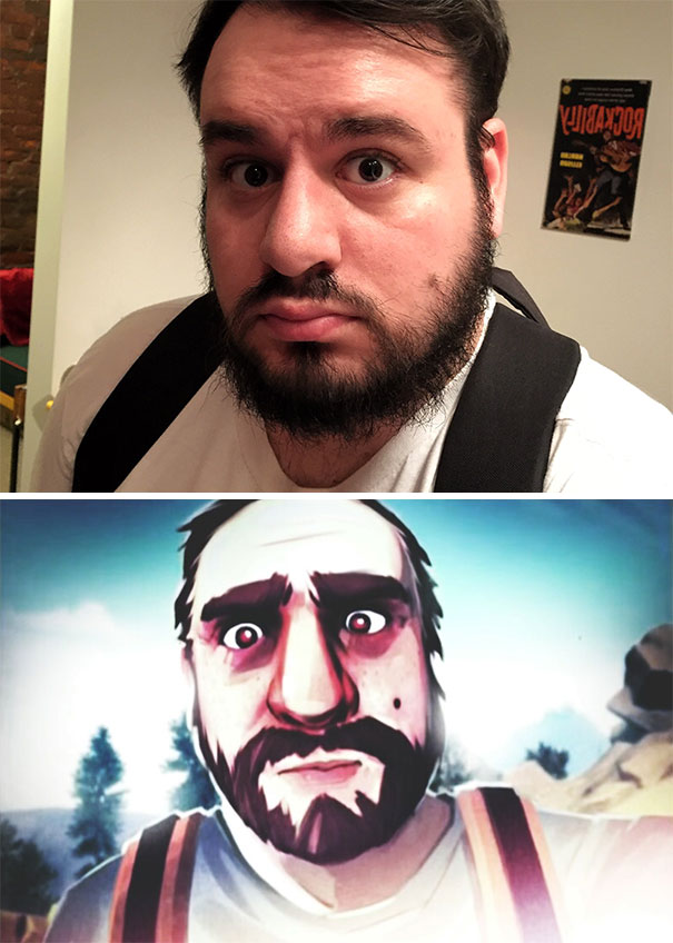 Today I Realized I'm Henry From Firewatch