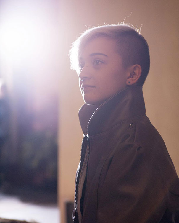 Accidental Cosplay Of Roy Batty From Blade Runner