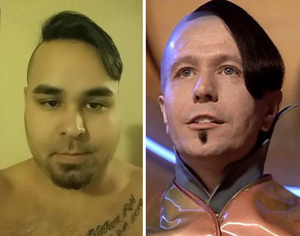 So My Brother Got A Haircut From The New Girl At The Barber Shop, She May Be A Fifth Element Fan