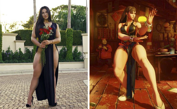 When You Accidentally Pull Off A Chun-Li Cosplay