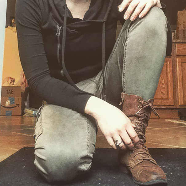 Accidentally Dressed Like Katniss Today