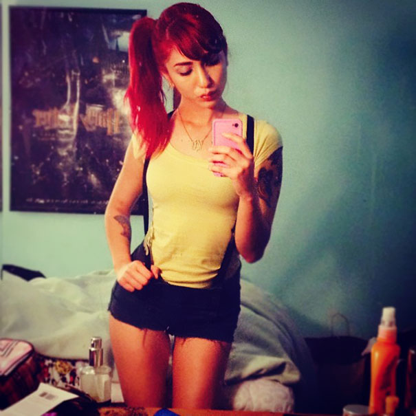 Serving Some Misty From Pokemon Realness