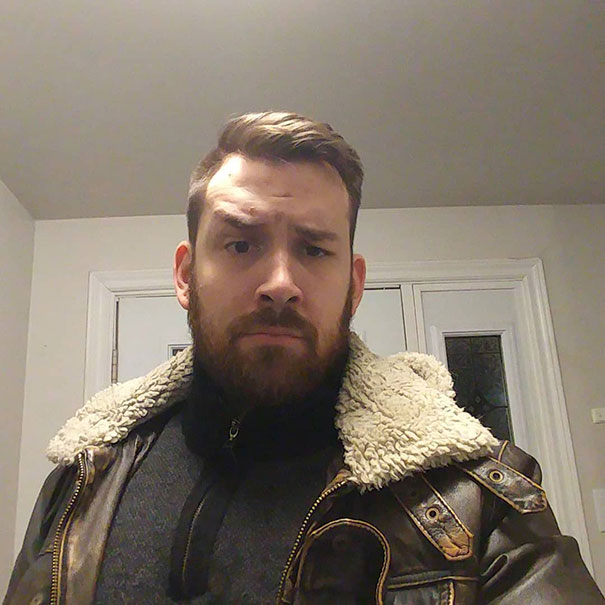 Walked By The Mirror When I Got Home Today And Realized I Dressed Up Like Arthur Maxson By Mistake Today. All It Really Takes Is A D-Bag Haircut And A Leather Jacket. Boom Accidental Cosplay