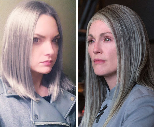 Accidentally Cosplayed President Coin Today. Didn't Even Realize Till A Couple People Pointed It Out, Now I'll Never Wear This Coat Without Feeling A Little Evil