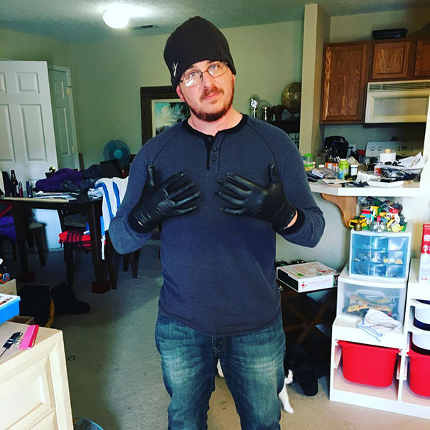 Pardon The Mess, But My Husband Looks Like Dexter And I Had To Share