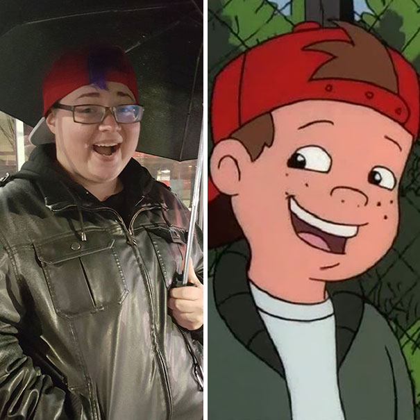 T. J. From Recess Accidental Cosplay