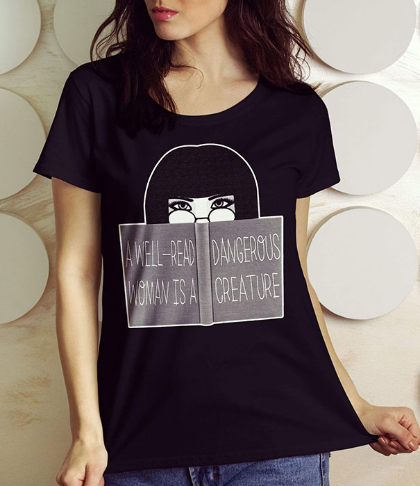 A Well-Read Dangerous Woman Is A Creature