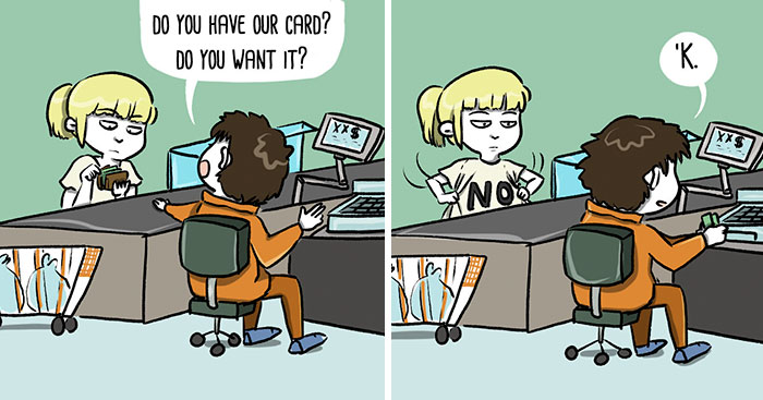 I’ve Always Wanted To Say ‘No’ Without Actually Saying It Out Loud, But Then I Realized The Possible Consequences…