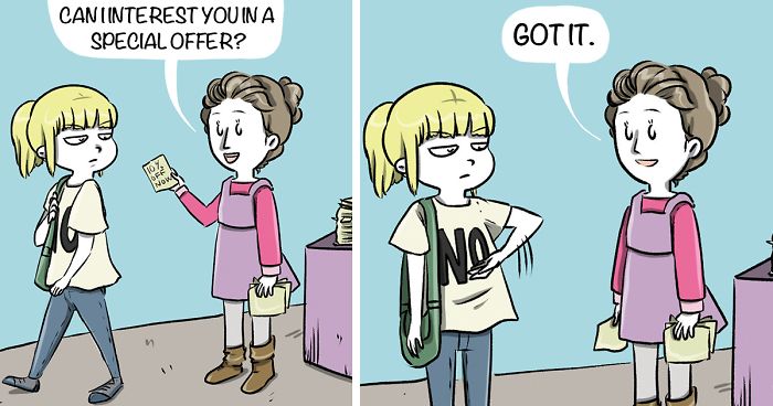 I’ve Always Wanted To Say ‘No’ Without Actually Saying It Out Loud, But Then I Realized The Possible Consequences…