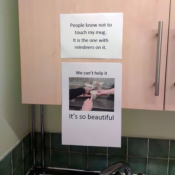 The People At This Office Couldn't Help Themselves With This Public Notice