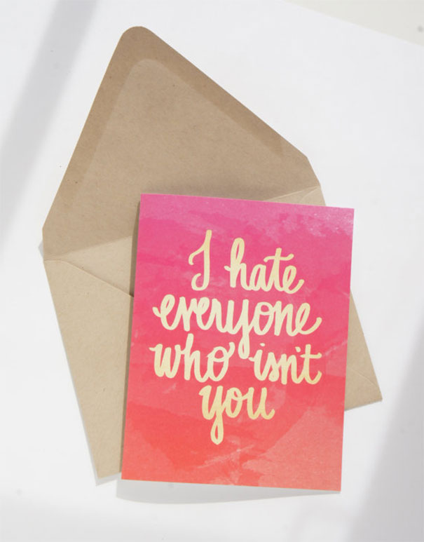 My Friend Makes Greetings Cards. I Asked Her To Make Me A Valentine For My GF To Let Her Know Exactly How I Feel. She Sent Me This