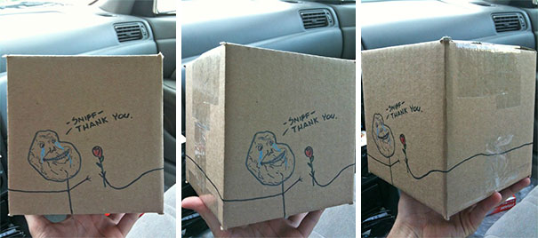 A Valentine's Package I Mailed To A Customer