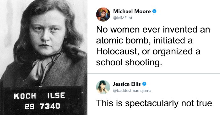 Michael Moore Tries To Prove Women Are Better Than Men, Gets Brilliantly Shut Down By A Woman