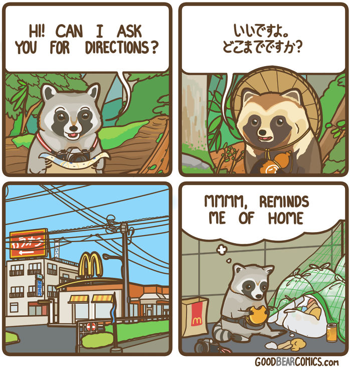 Good Bear Comics