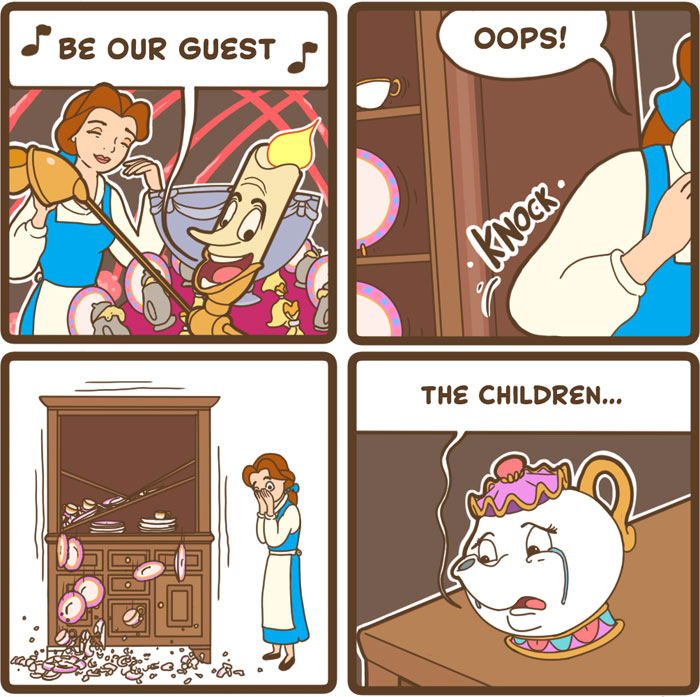 56 Brutally Hilarious ‘Good Bear Comics’ For People Who Like Dark Humor