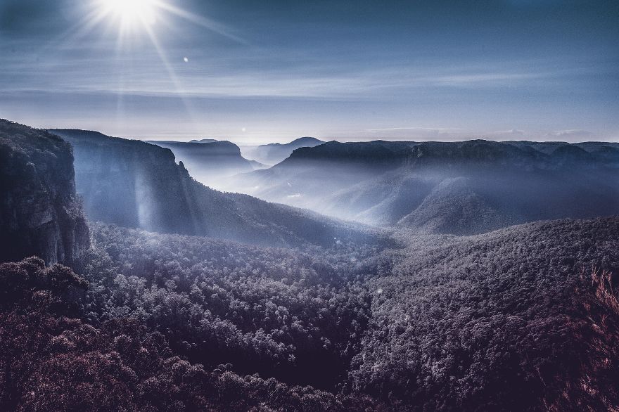 I Enjoy Being Lost In The Blue Mountains With My Camera