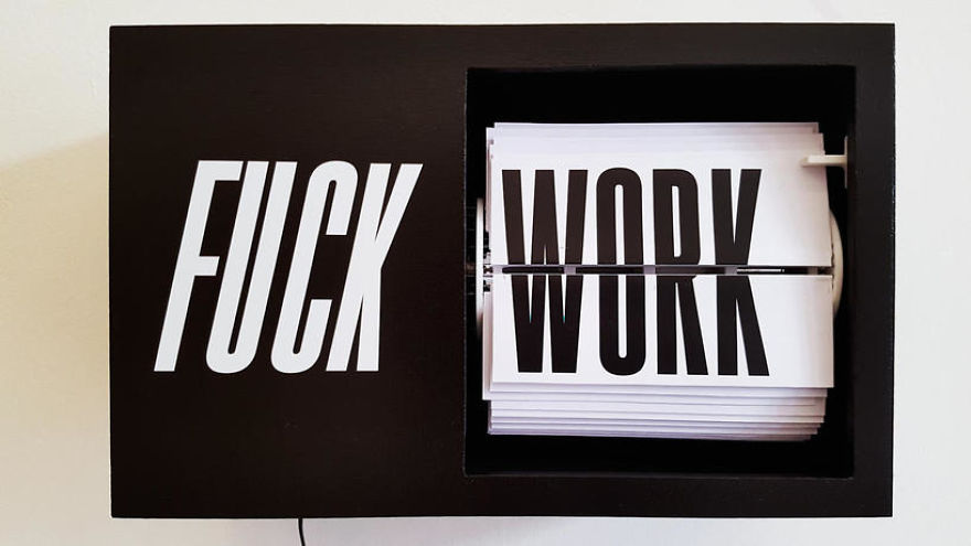 I Created The Hater Box, As A Visual Metaphor Of Social Media