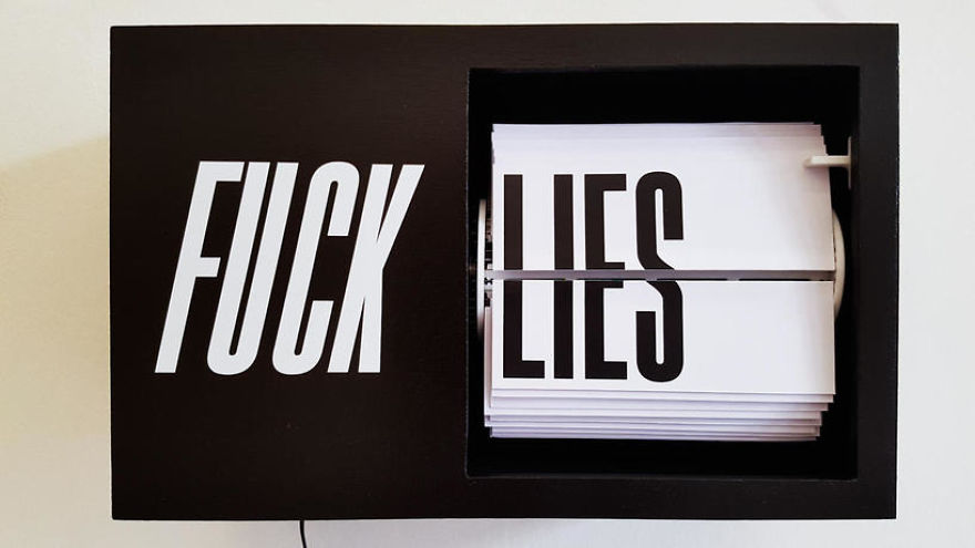 I Created The Hater Box, As A Visual Metaphor Of Social Media