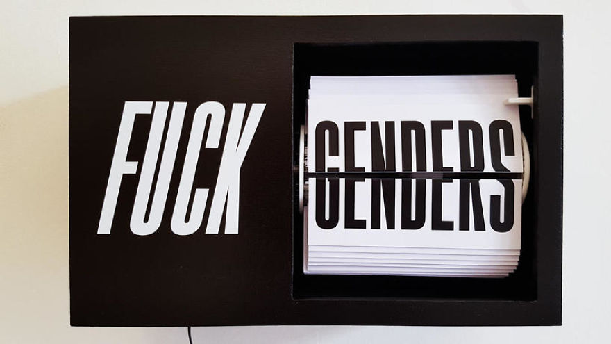 I Created The Hater Box, As A Visual Metaphor Of Social Media