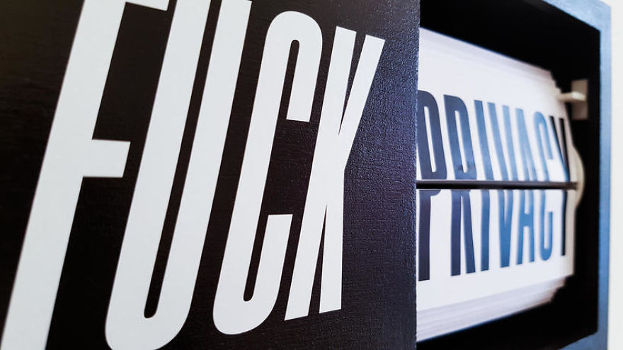 I Created The Hater Box, As A Visual Metaphor Of Social Media