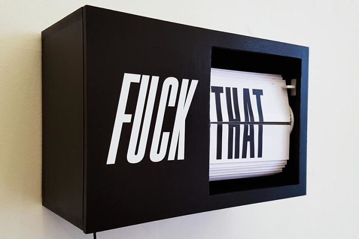 I Created The Hater Box, As A Visual Metaphor Of Social Media