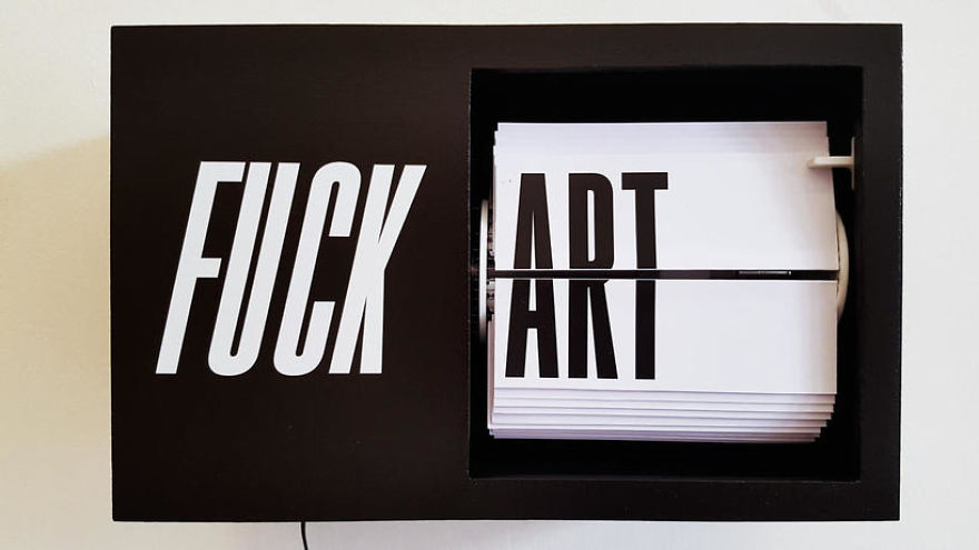 I Created The Hater Box, As A Visual Metaphor Of Social Media I Created The Hater Box, As A Visual Metaphor Of Social Media