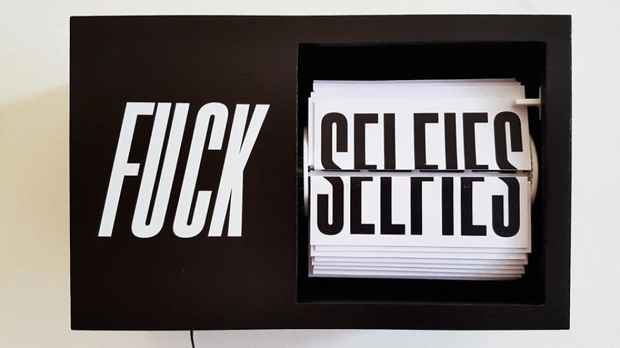 I Created The Hater Box, As A Visual Metaphor Of Social Media