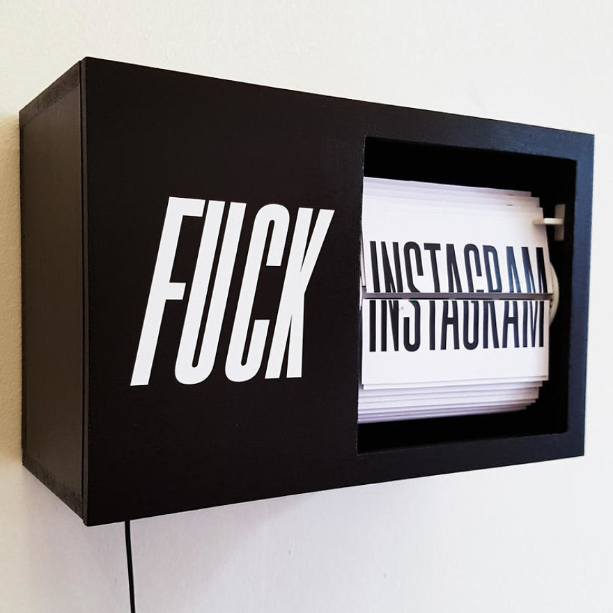 I Created The Hater Box, As A Visual Metaphor Of Social Media I Created The Hater Box, As A Visual Metaphor Of Social Media